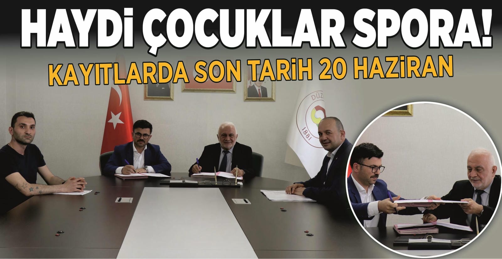 BELEDİYE VE GHSİM PROTOKOL İMZALADI