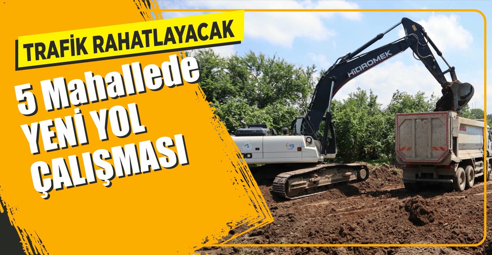 TRAFİK RAHATLATILACAK