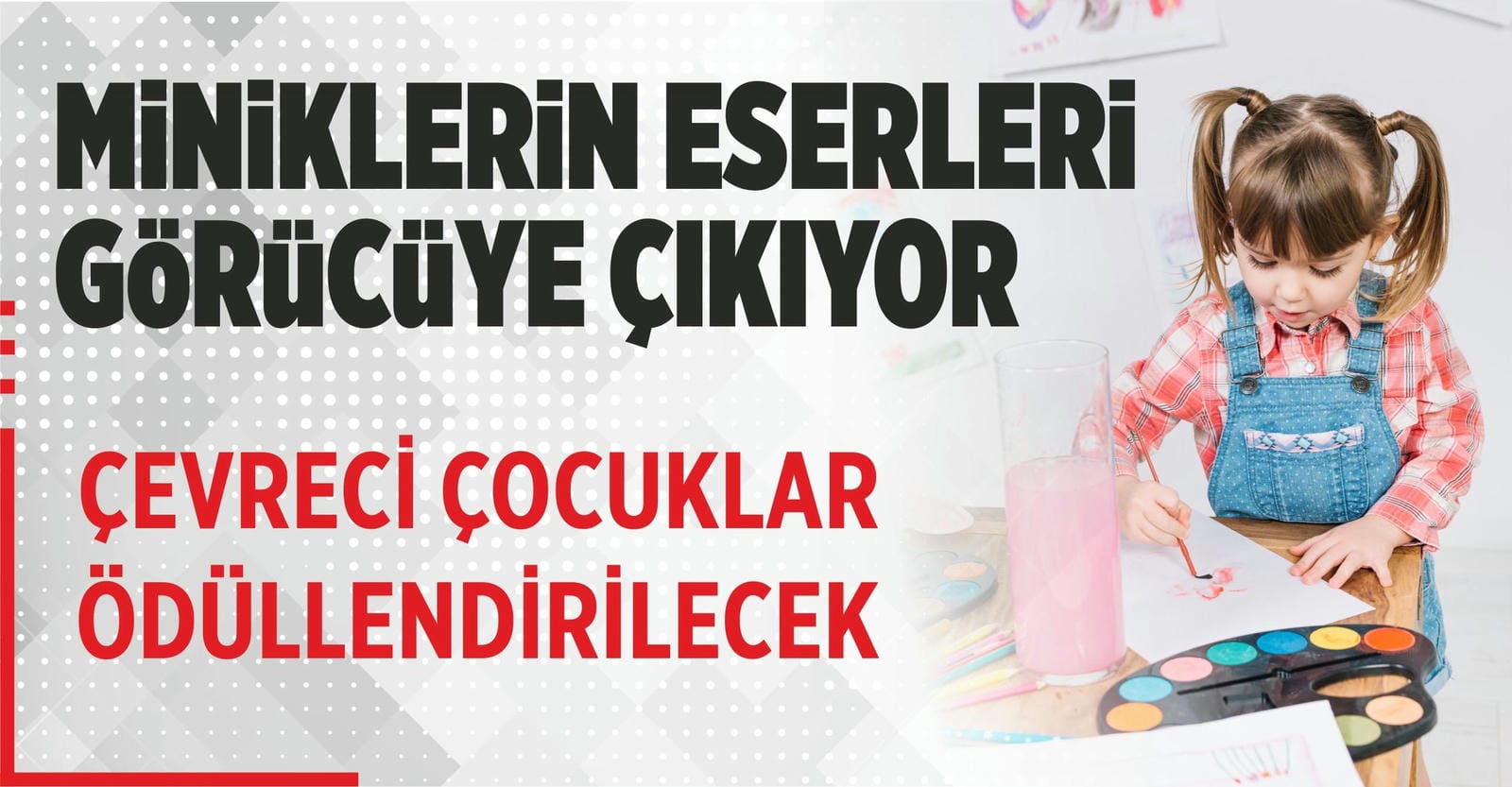 PROJE TASARIM YARIŞMASININ SERGİSİ AÇILIYOR