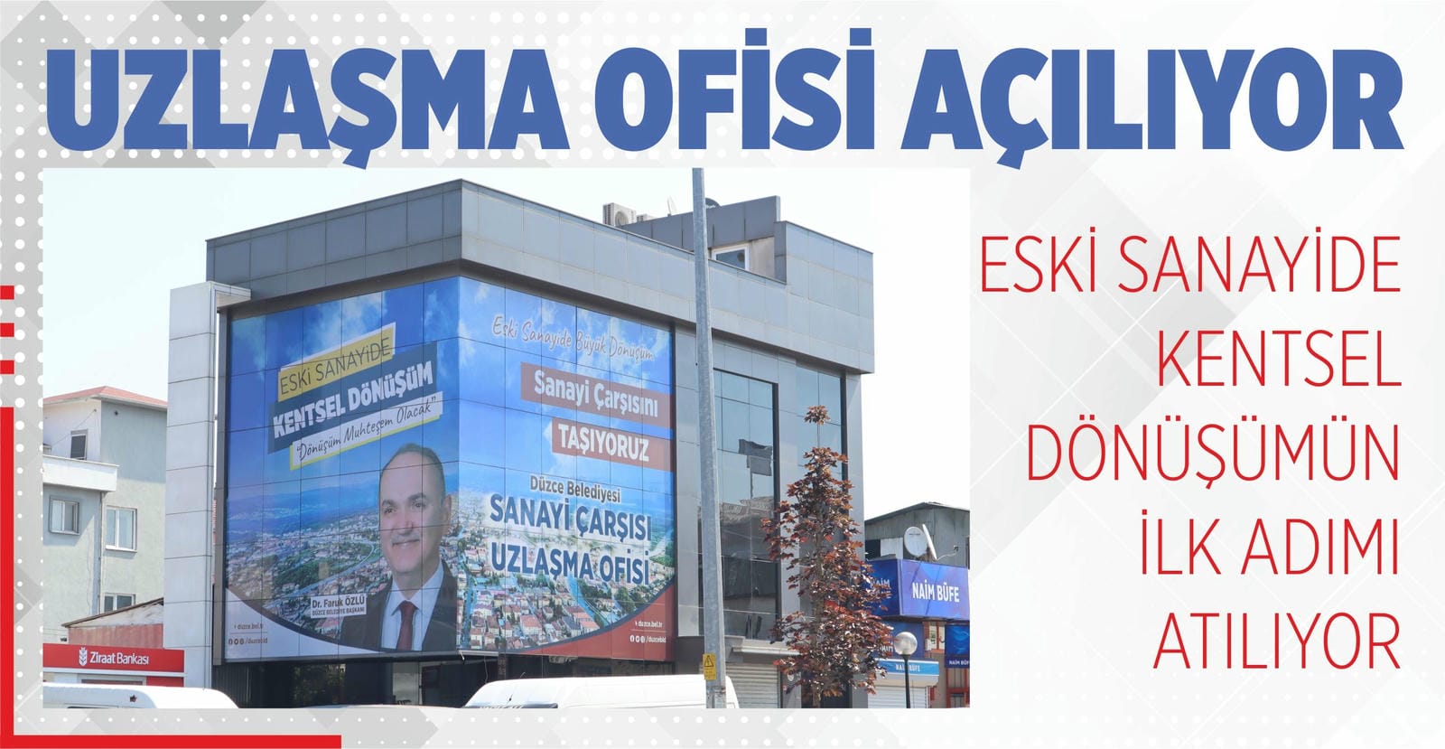 UZLAŞMA OFİSİ AÇILIYOR