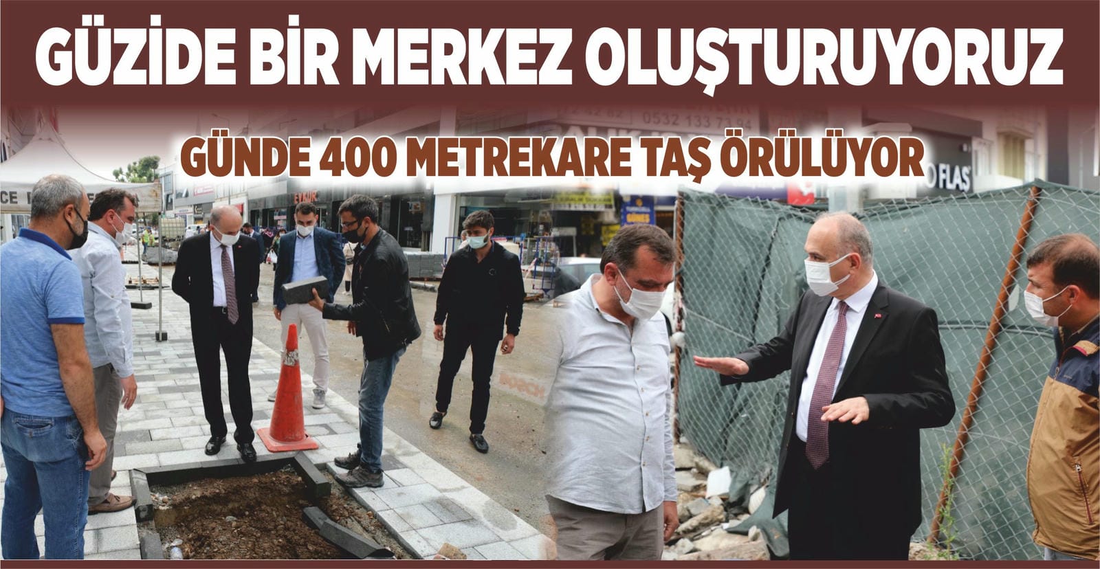 GÜZİDE BİR MERKEZ OLUŞTURUYORUZ