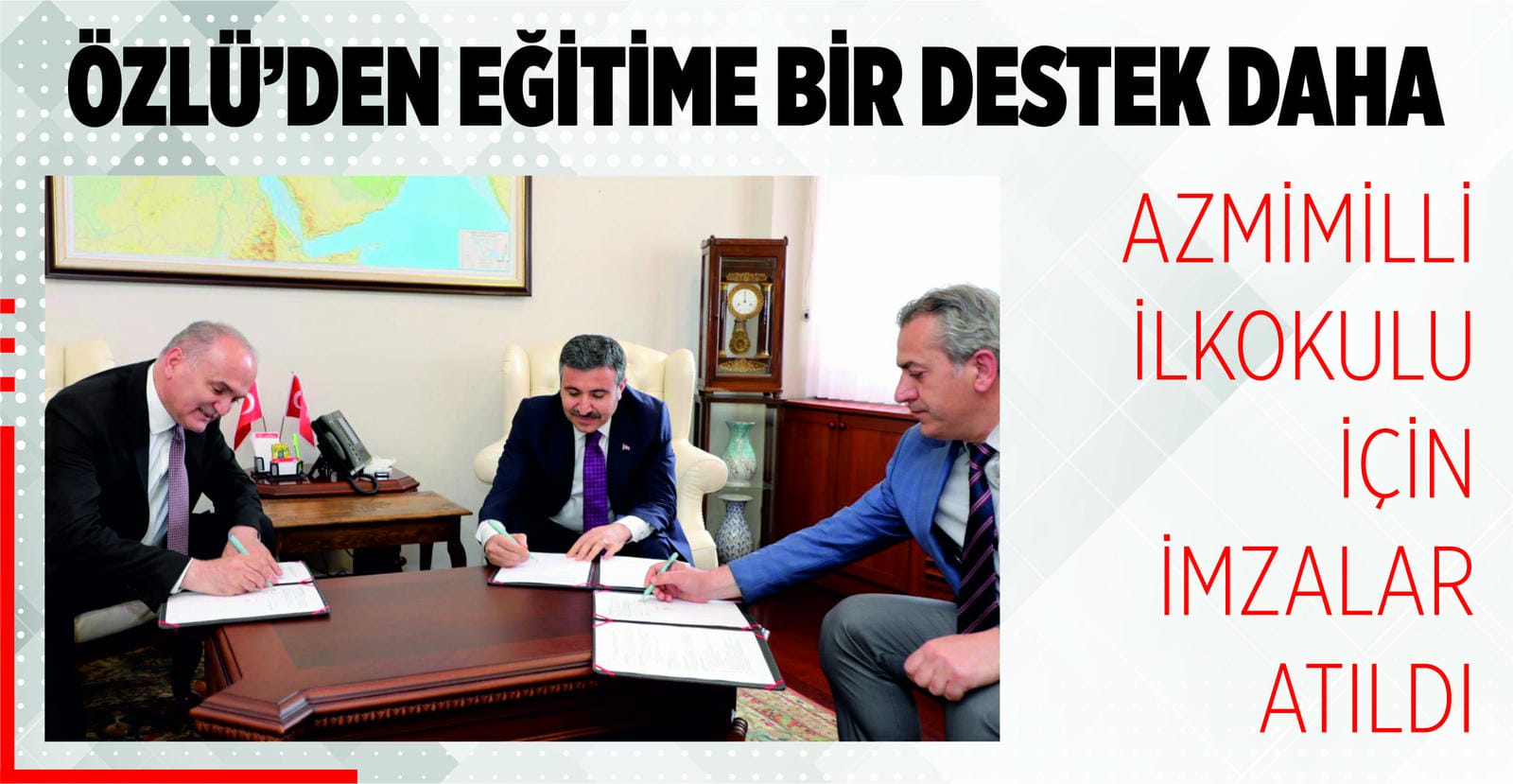 EĞİTİM SEFERBERLİĞİ DEVAM EDİYOR