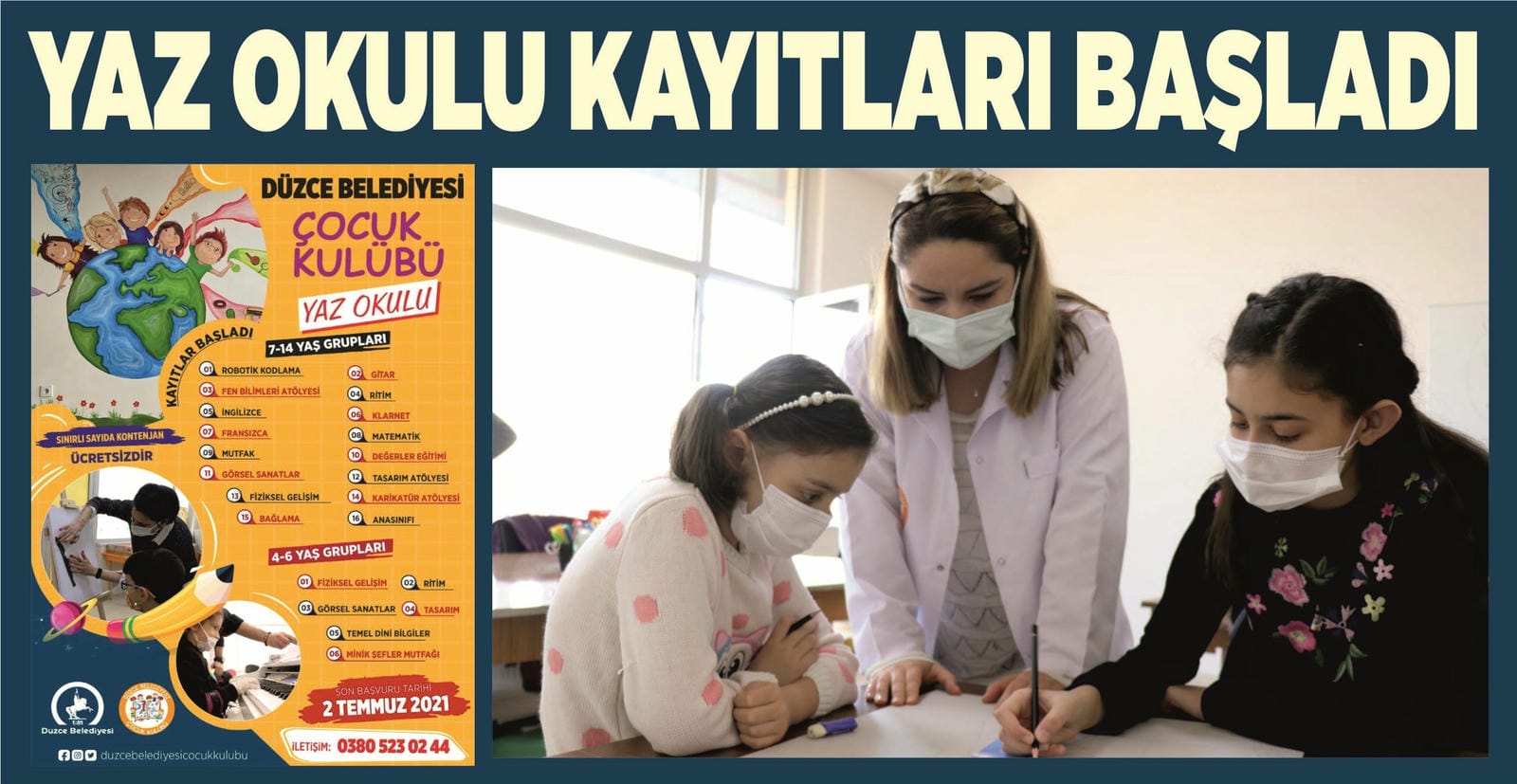 SON BAŞVURU 2 TEMMUZ