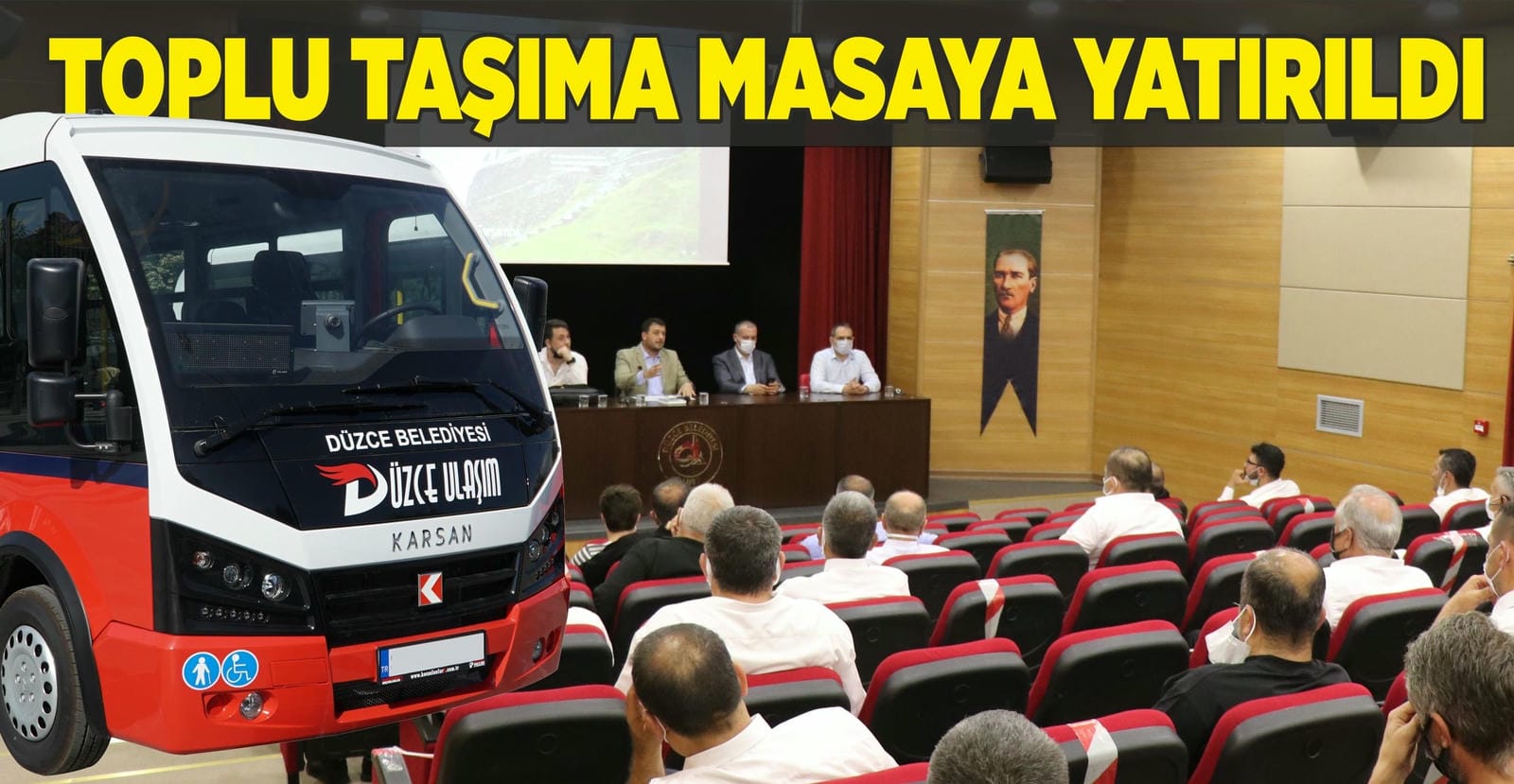 ŞÖFORLERİN SORUNLARI DİNLENDİ