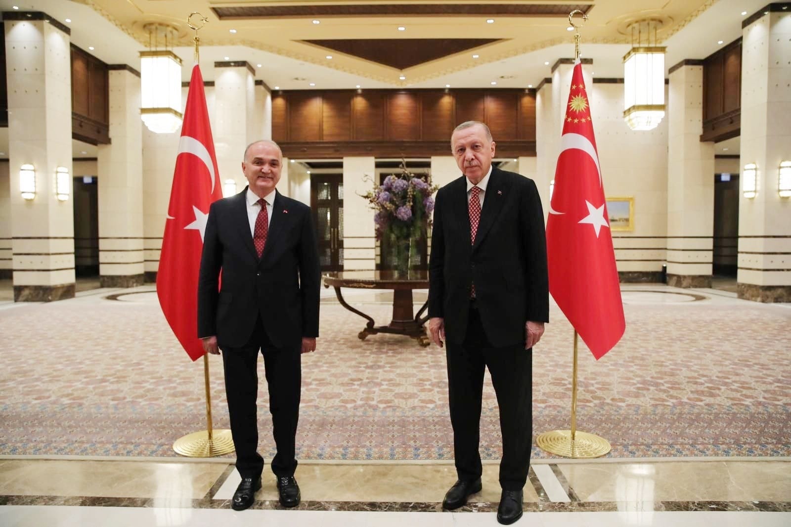 CUMHURBAŞKANIMIZIN DESTEĞİ BİZE GÜÇ VERDİ