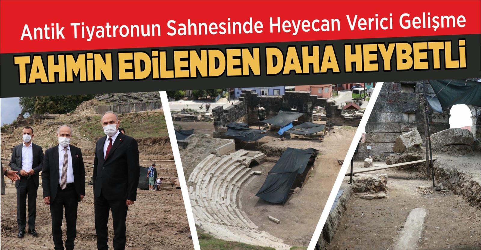 TİYATRO SAHNESİ EN AZ İKİ KATLI