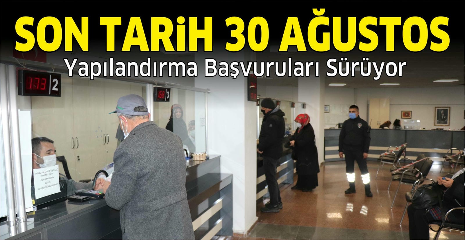 SON BAŞVURU 30 AĞUSTOS