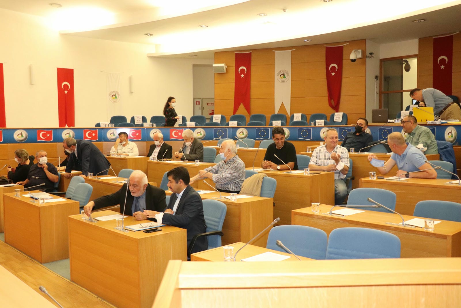 MECLİSTE 15 MADDE KARARA BAĞLANDI