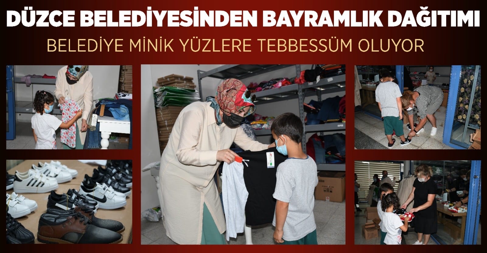 850 ÇOCUĞA BAYRAMLIK VERİLECEK