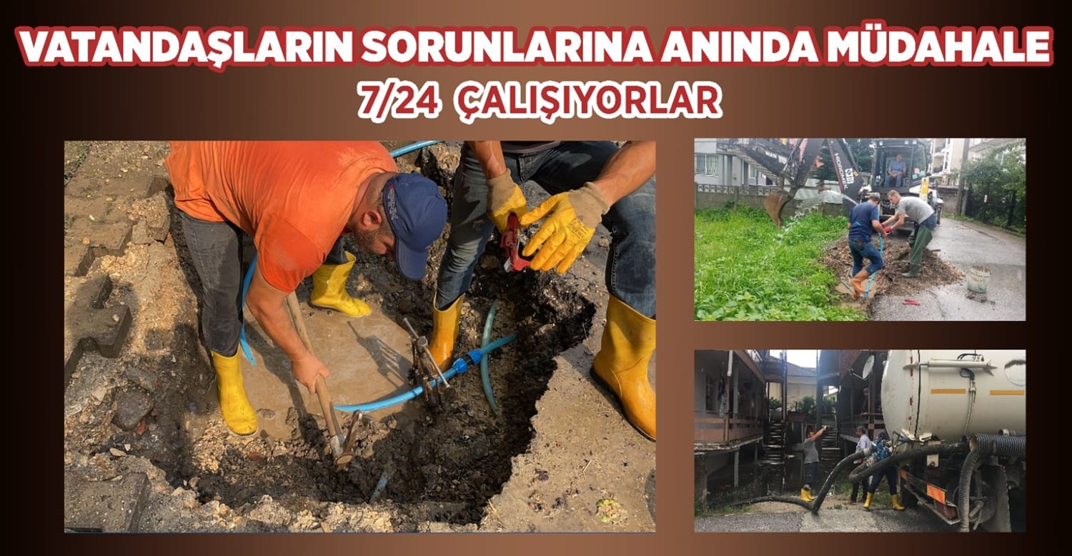 7/24 ÇALIŞIYORLAR