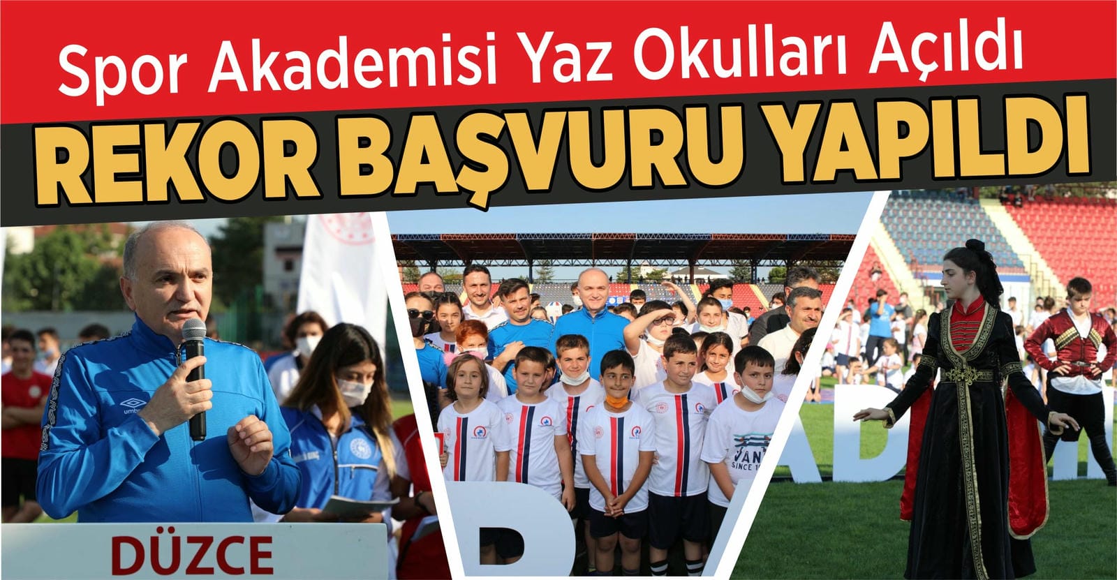 REKOR BAŞVURU YAPILDI