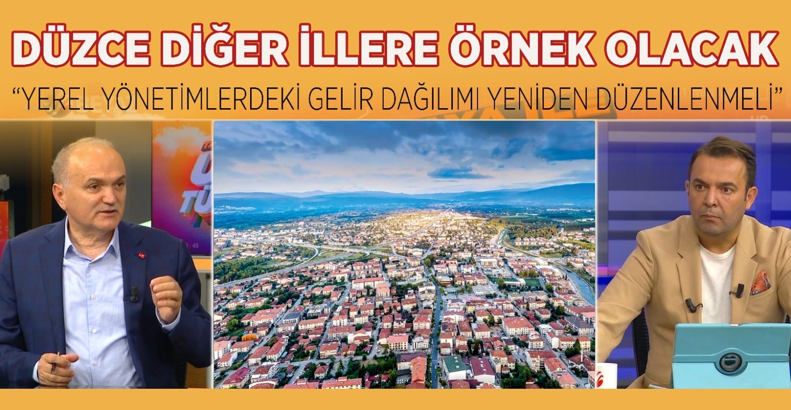 DÜZCE DİĞER İLLERE ÖRNEK OLACAK