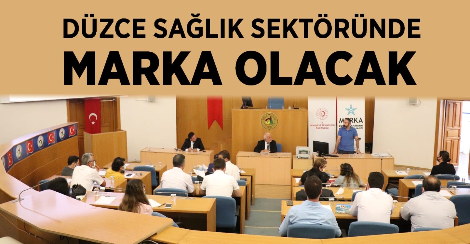 DÜZCE SAĞLIK SEKTÖRÜNDE MARKA OLACAK