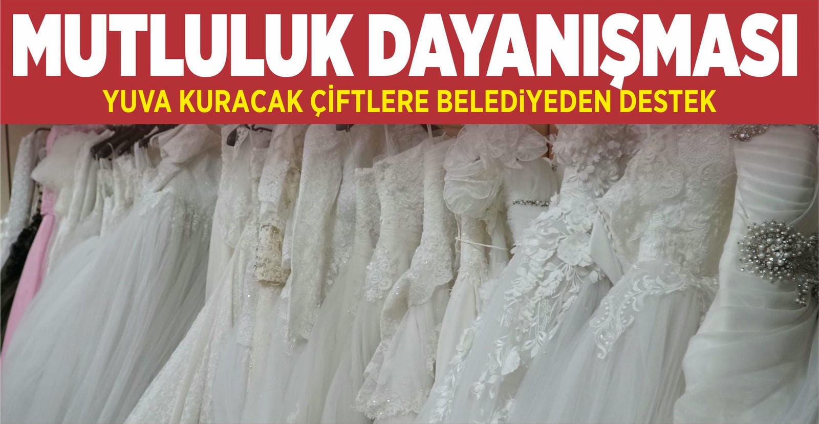 YUVA KURACAK ÇİFTLERE BELEDİYEDEN DESTEK