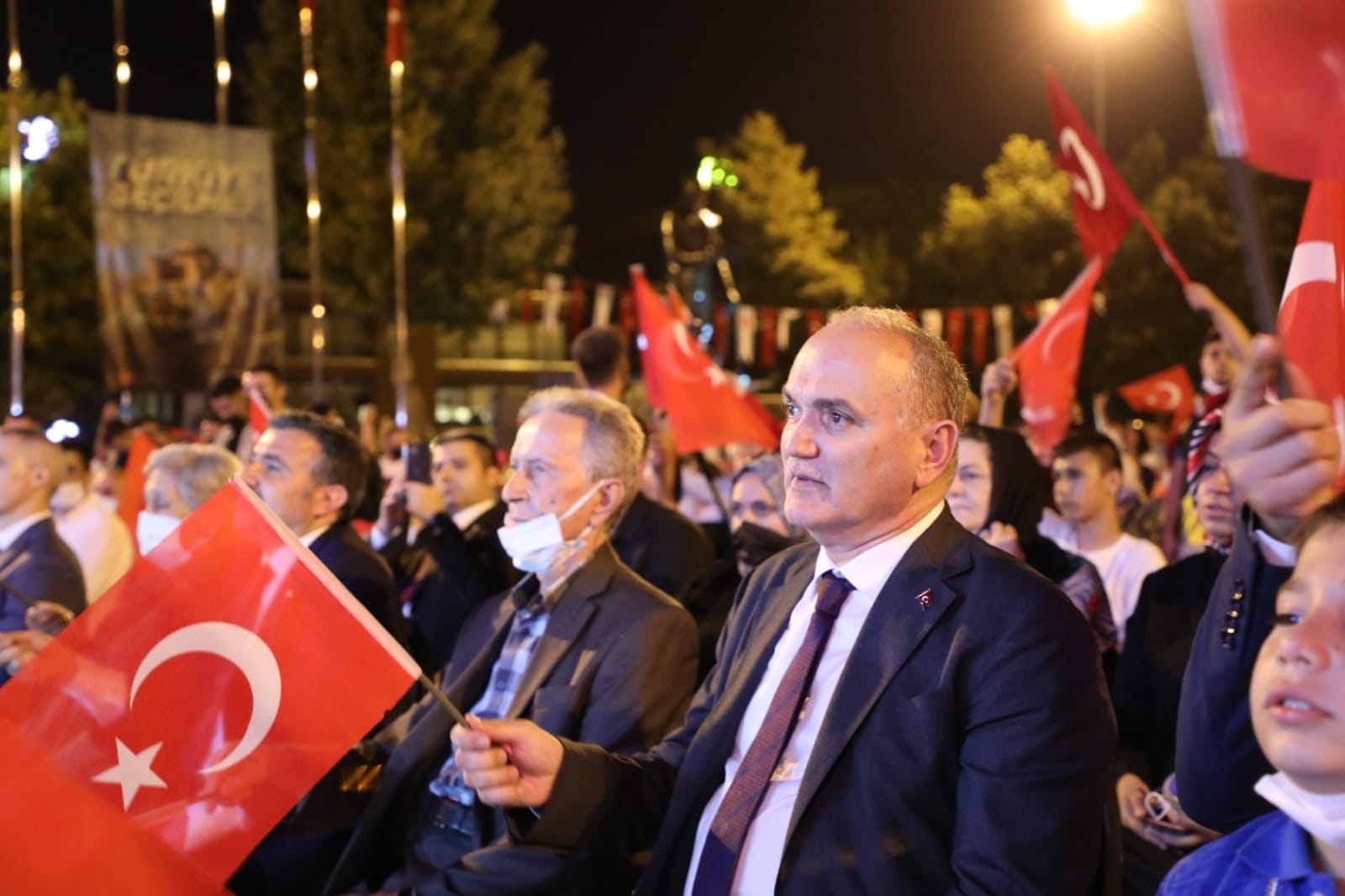 15 TEMMUZ ŞEHİTLERİ ANILDI