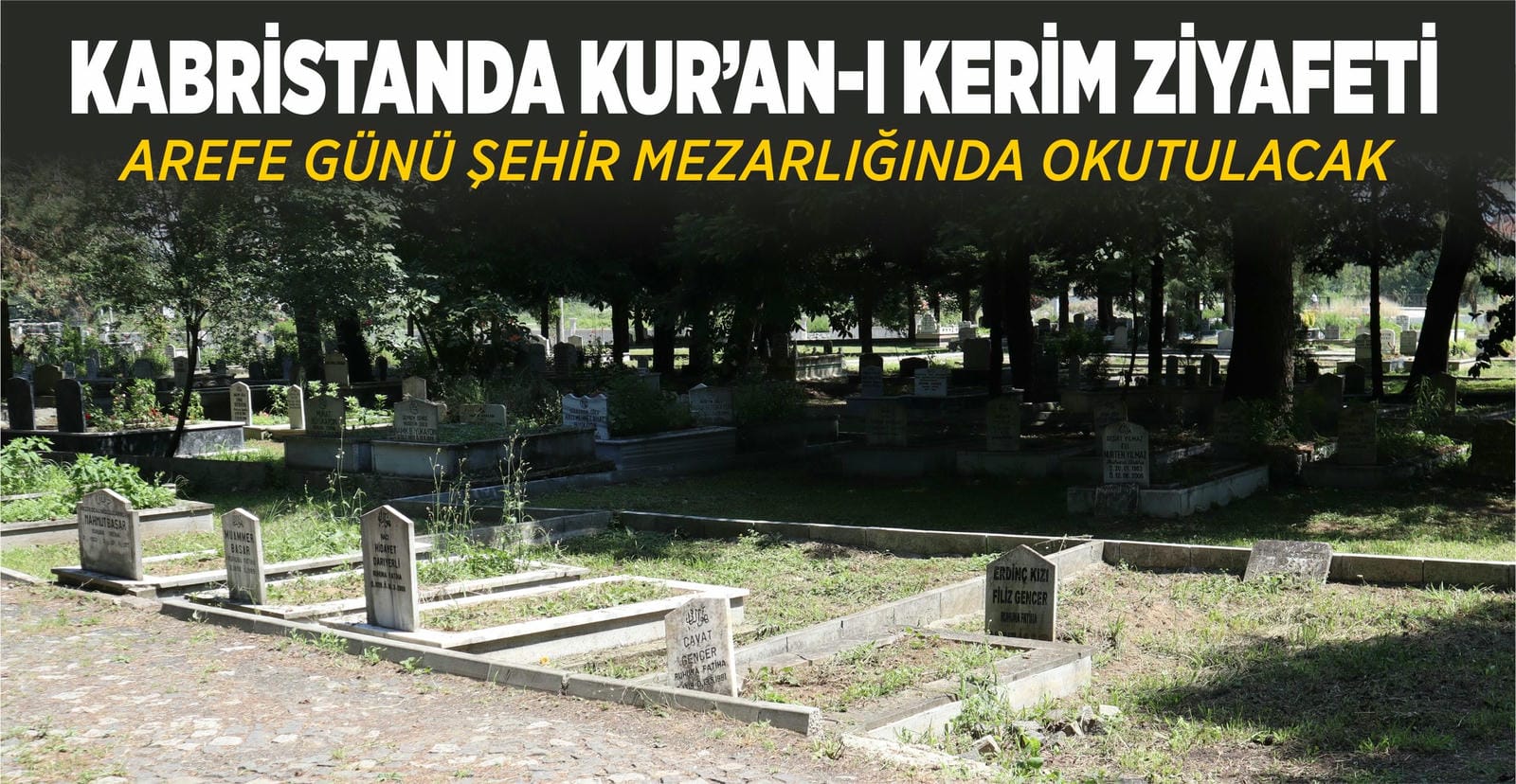 AREFE GÜNÜ KUR’AN OKUTULACAK