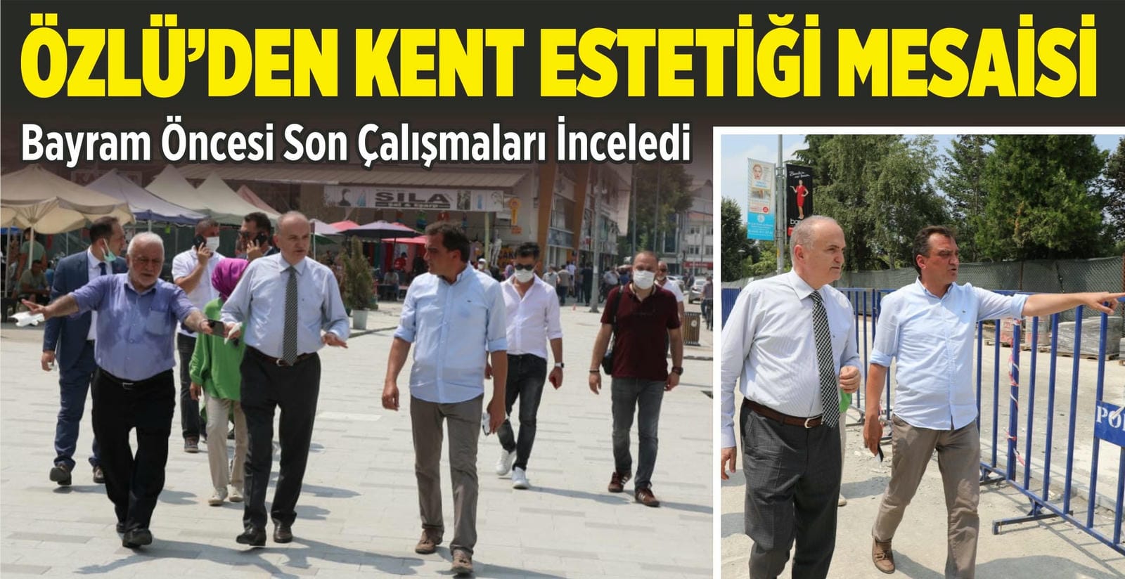 KENT ESTETİĞİ PROJESİNİ ÖNEMSİYOR
