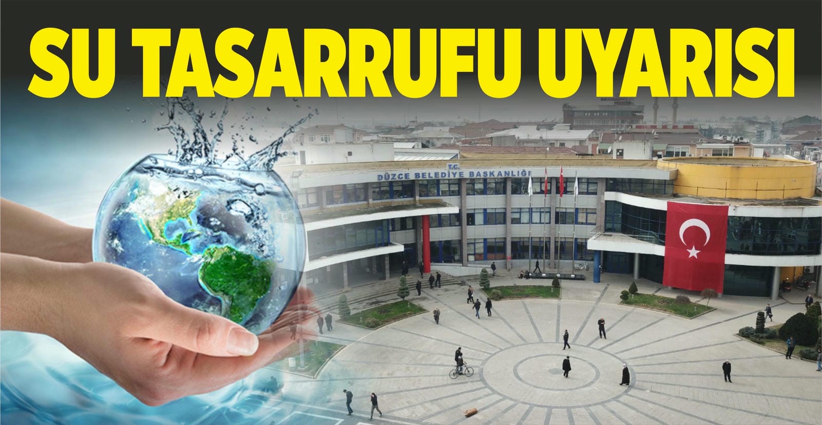 DÜZCE BELEDİYESİNDEN SULAMA UYARISI