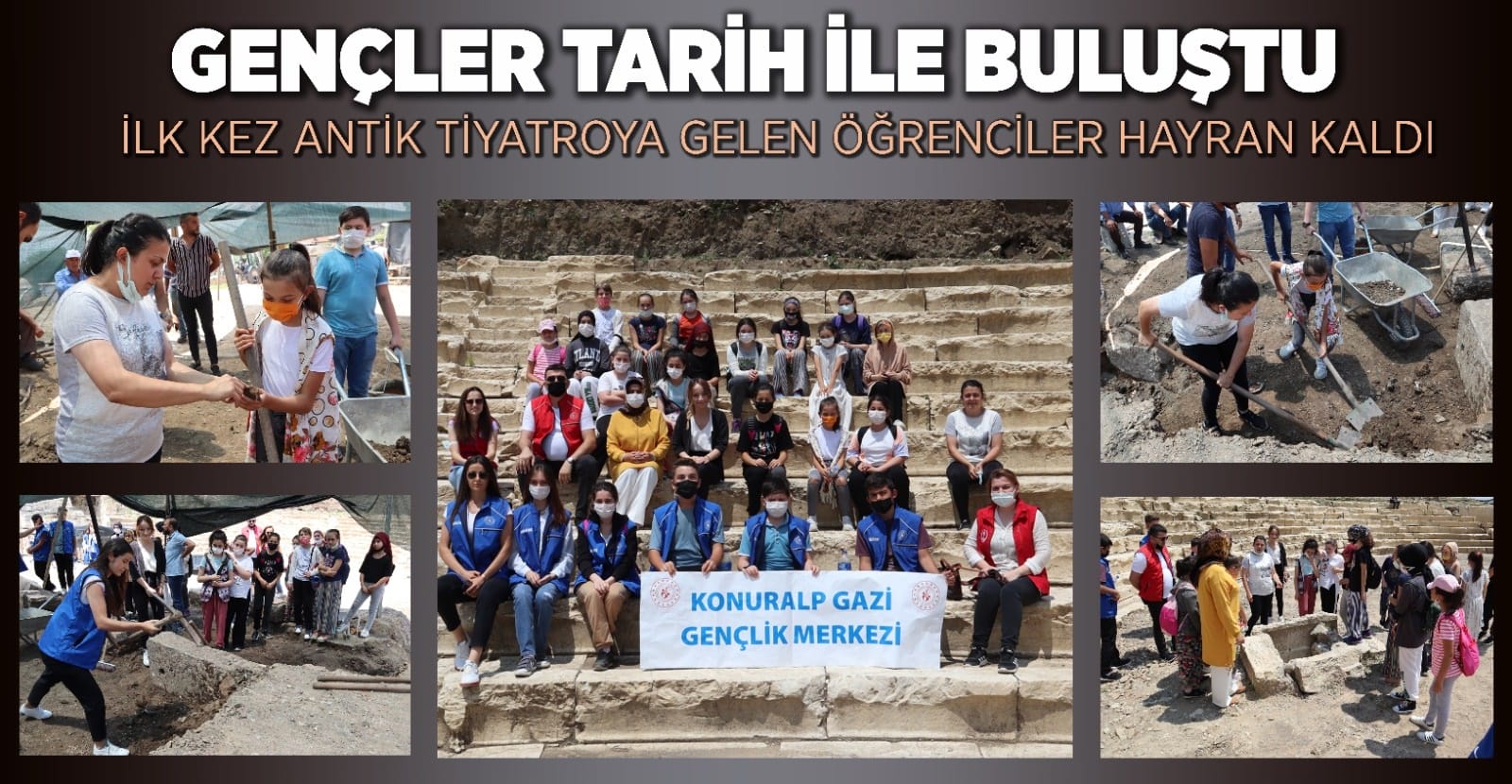 GENÇLER DÜZCE’YE DAVET ETTİ