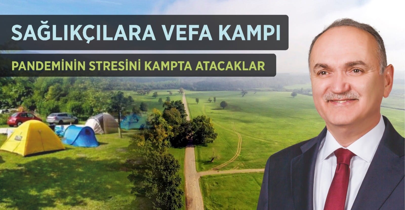 SAĞLIKÇILAR DÜZCE’DE KAMP YAPACAK