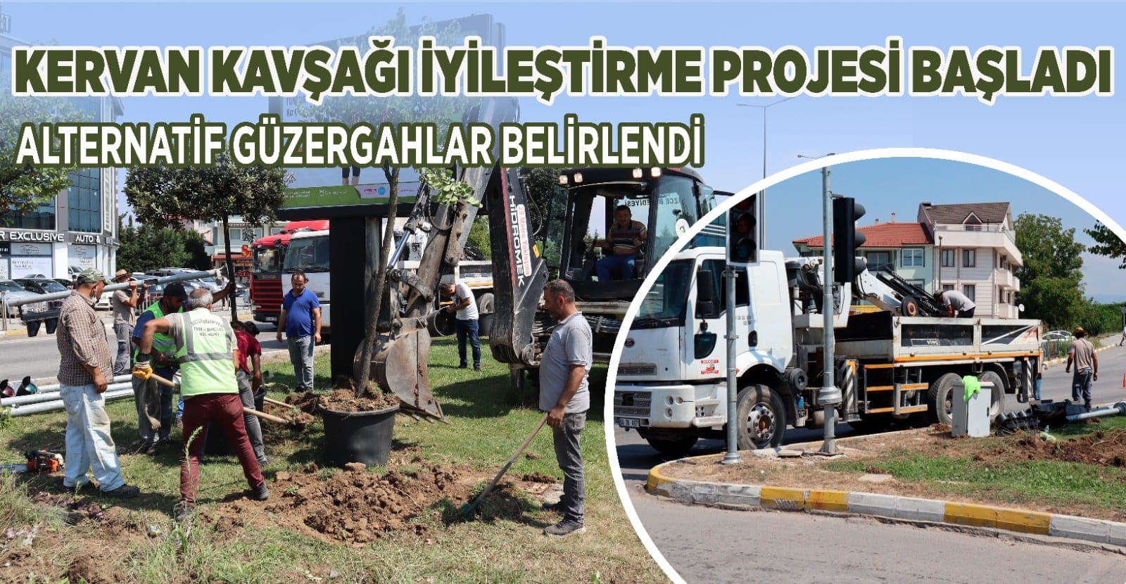 ALTERNATİF GÜZERGÂHLAR BELİRLENDİ