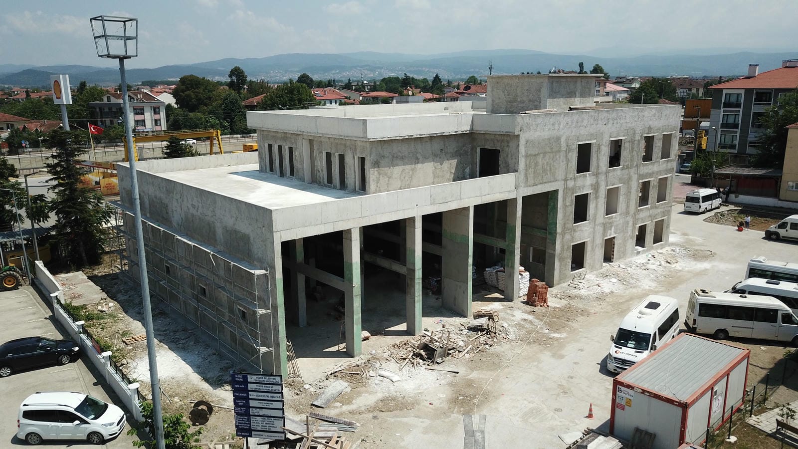 KABA İNŞAAT TAMAM SIRA İÇ TESİSATTA