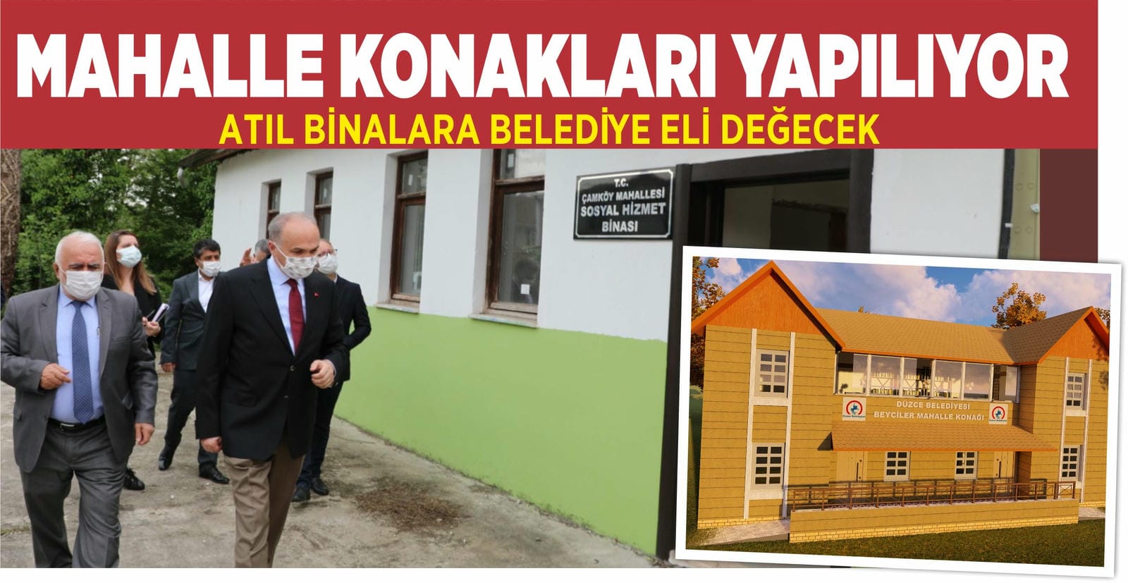 ATIL BİNALARA BELEDİYE ELİ DEĞECEK