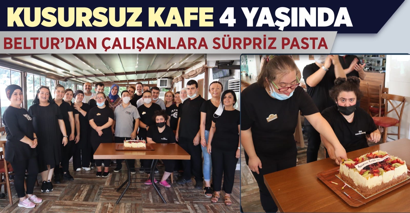 KUSURSUZ KAFE 4 YAŞINDA
