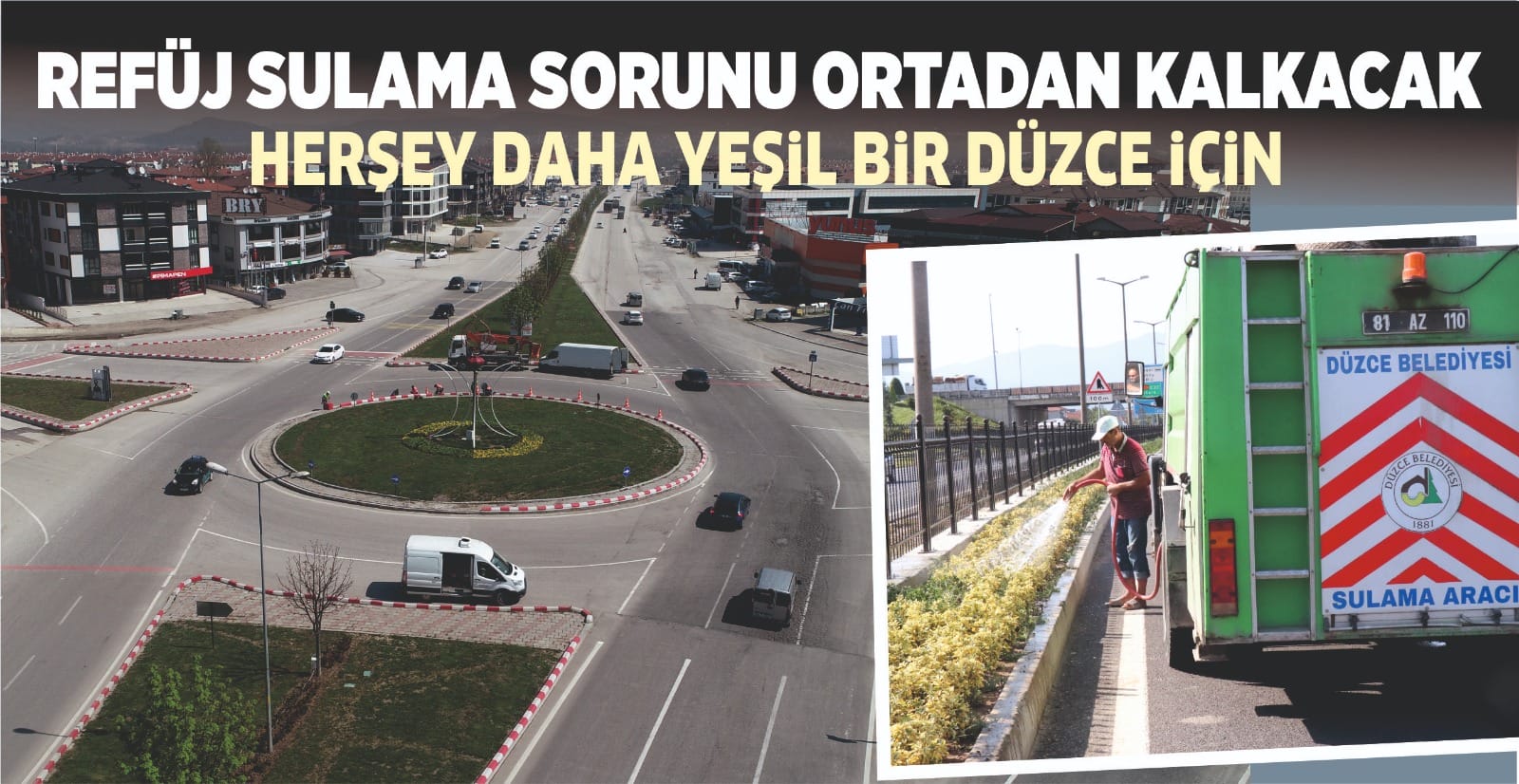 REFÜJ SULAMA SORUNU ORTADAN KALKACAK