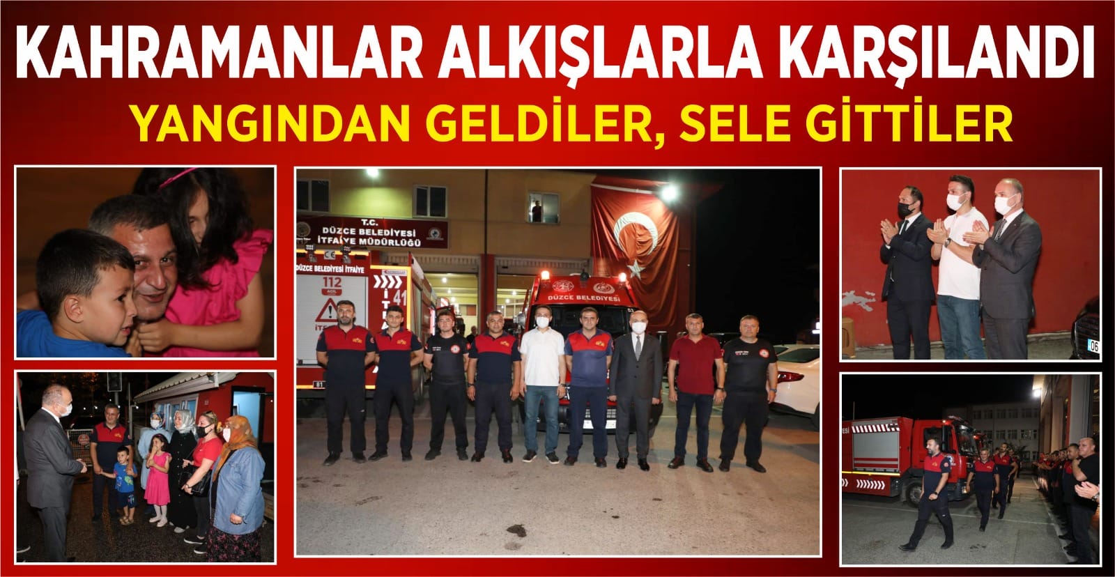 BİR EKİP GELDİ DİĞERİ GİTTİ