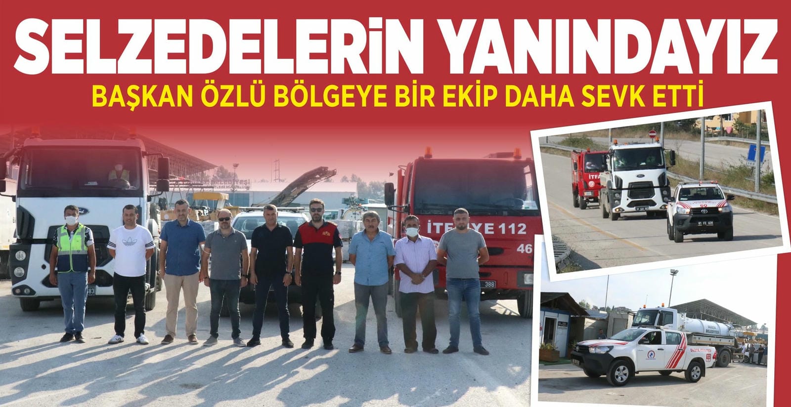 DÜZCE BELEDİYESİ SELZEDELERİN YANINDA