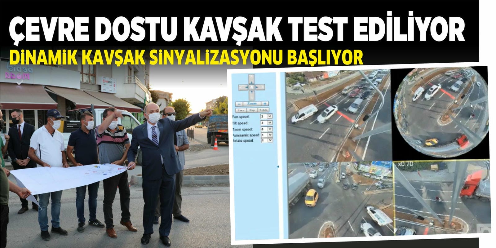 ÇEVRE DOSTU KAVŞAK TEST AŞAMASINDA