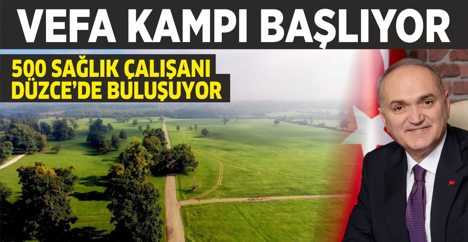 500 SAĞLIK ÇALIŞANI DÜZCE’DE BULUŞUYOR