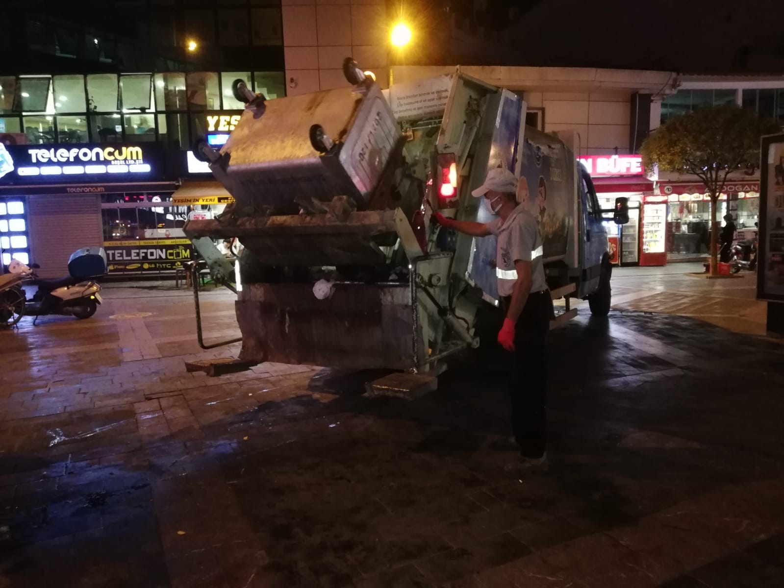 DÜZCE’NİN TEMİZ ELLERİ