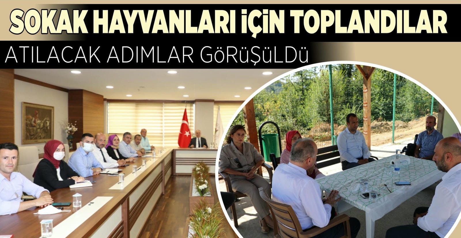 SOKAK HAYVANLARI İÇİN BİRARAYA GELDİLER