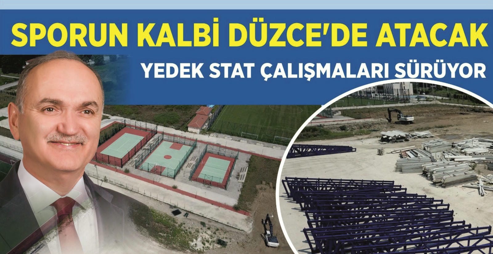 SPORUN KALBİ DÜZCE’DE ATACAK