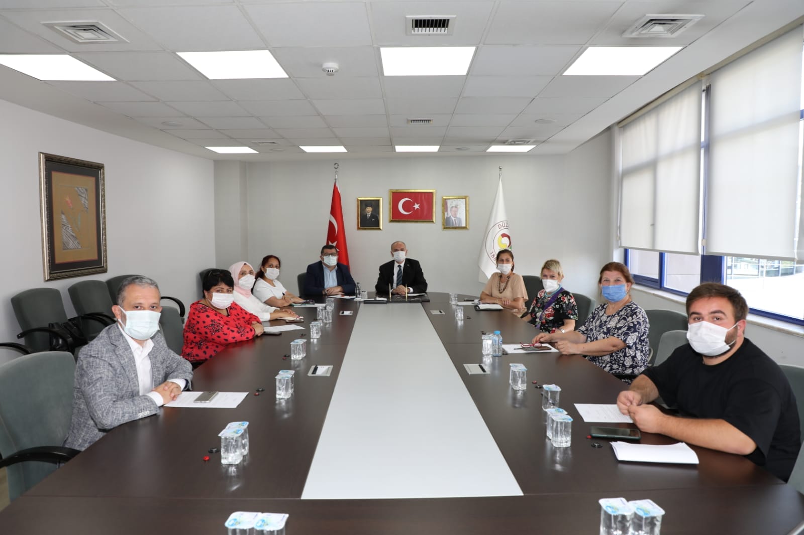 BAŞKAN ÖZLÜ, KENT KONSEYİ İLE BİRARAYA GELDİ