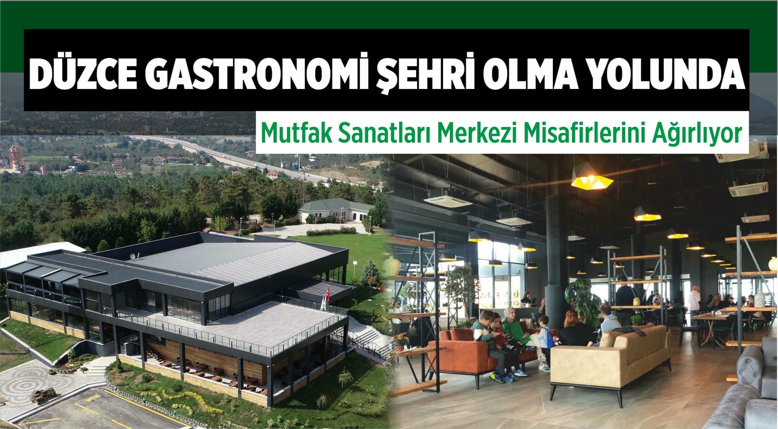 MUTFAK SANATLARI MERKEZİ MİSAFİRLERİNİ AĞIRLIYOR