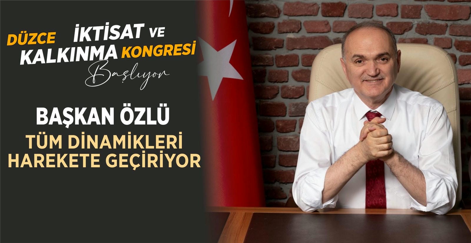 DÜZCE'NİN 50 YILLIK YOL HARİTASI ÇİZİLECEK