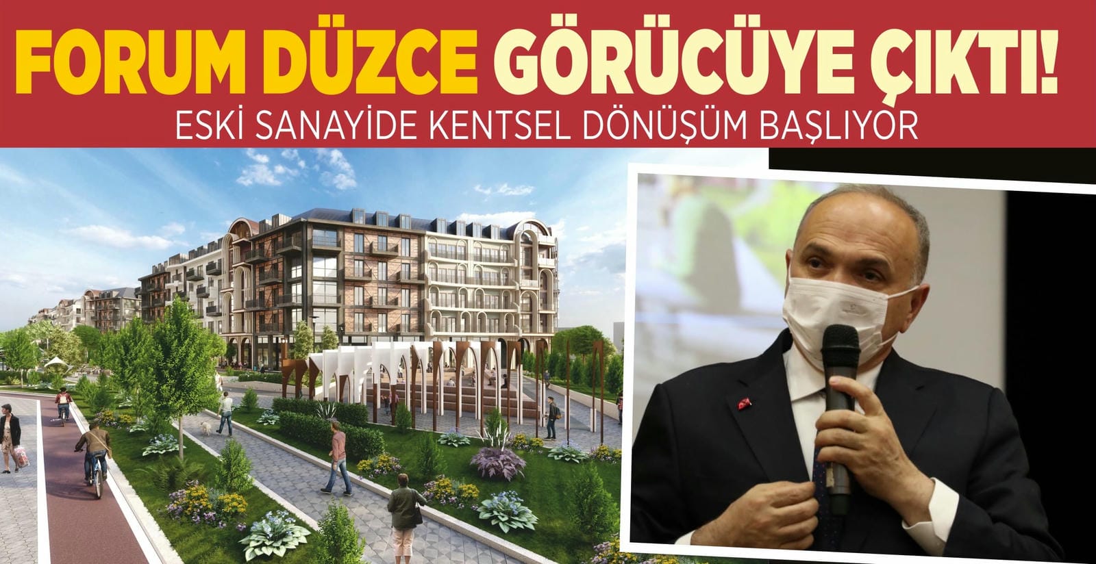 KENTSEL DÖNÜŞÜM BAŞLIYOR