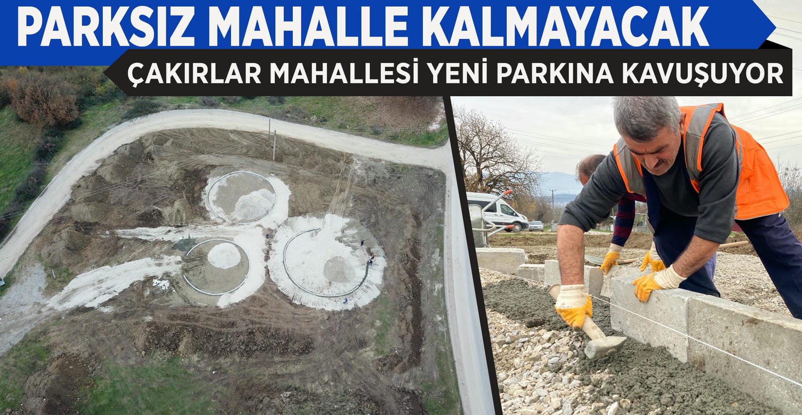 MAHALLELER PARKLA BULUŞMAYA DEVAM EDİYOR