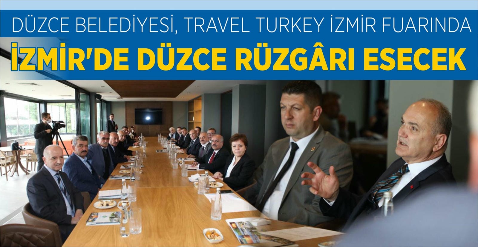 DÜZCE BELEDİYESİ, TRAVEL TURKEY İZMİR FUARINDA
