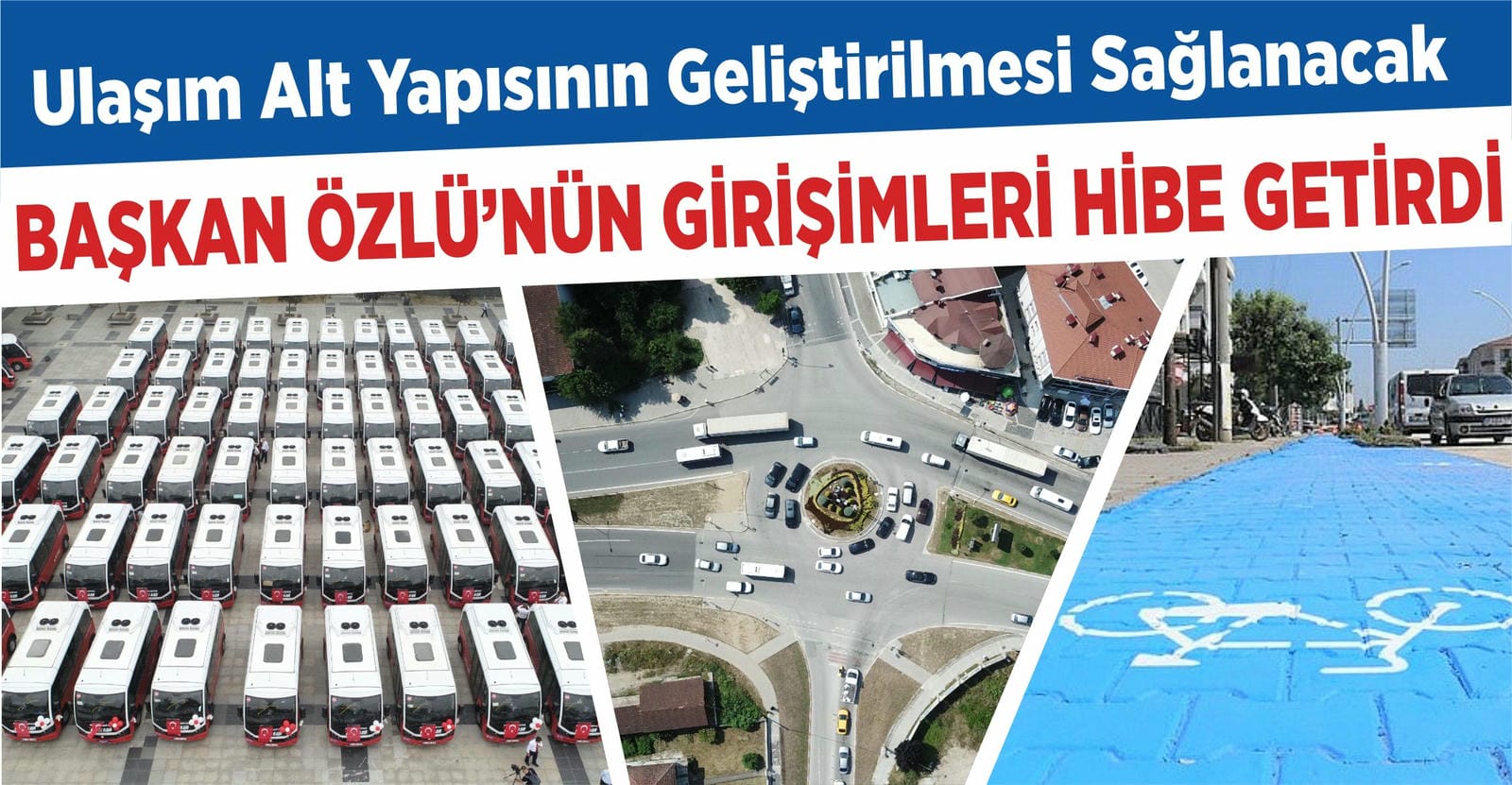 BAŞKAN ÖZLÜ, GELECEĞİN DÜZCE’SİNİ DİZAYN EDİYOR
