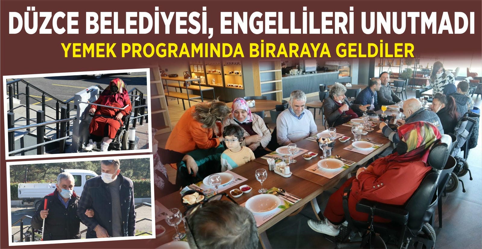 YEMEK PROGRAMINDA BİRARAYA GELDİLER