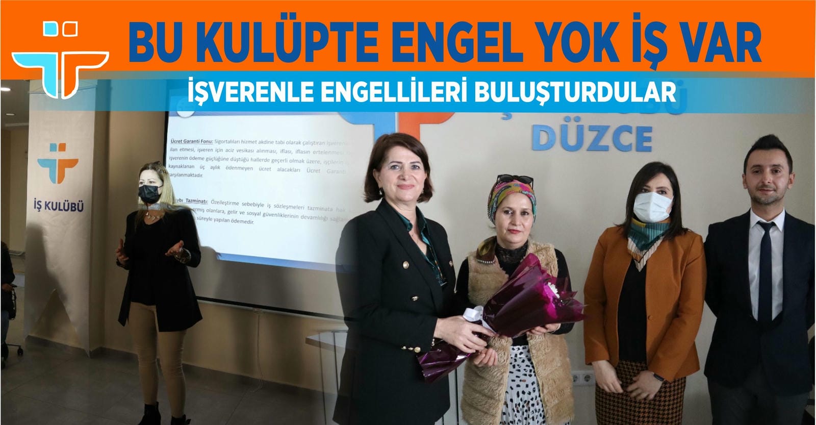 İŞVERENLE ENGELLİLERİ BULUŞTURDULAR