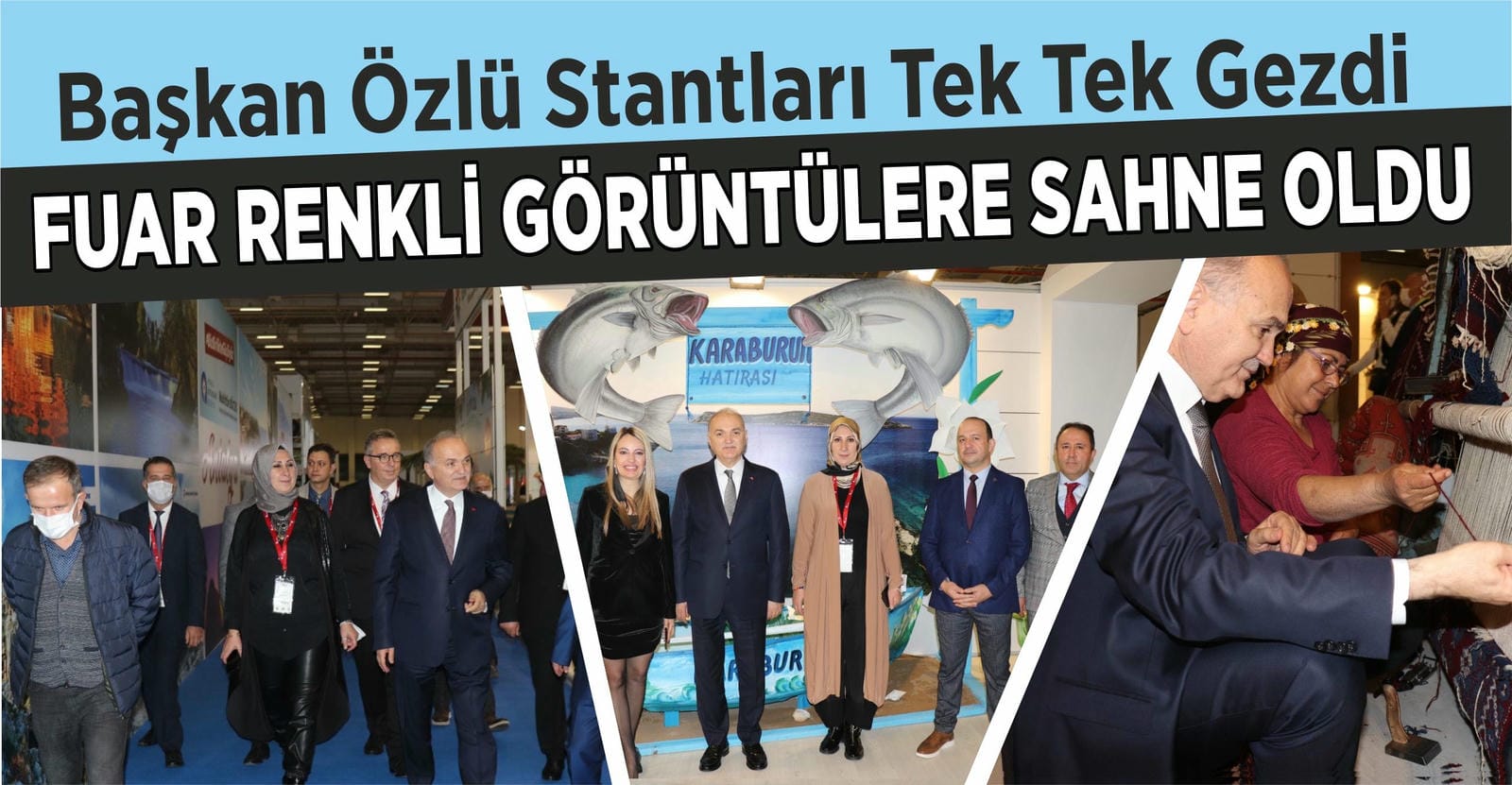 TRAVEL TURKEY FUARI RENKLİ GÖRÜNTÜLERE SAHNE OLDU