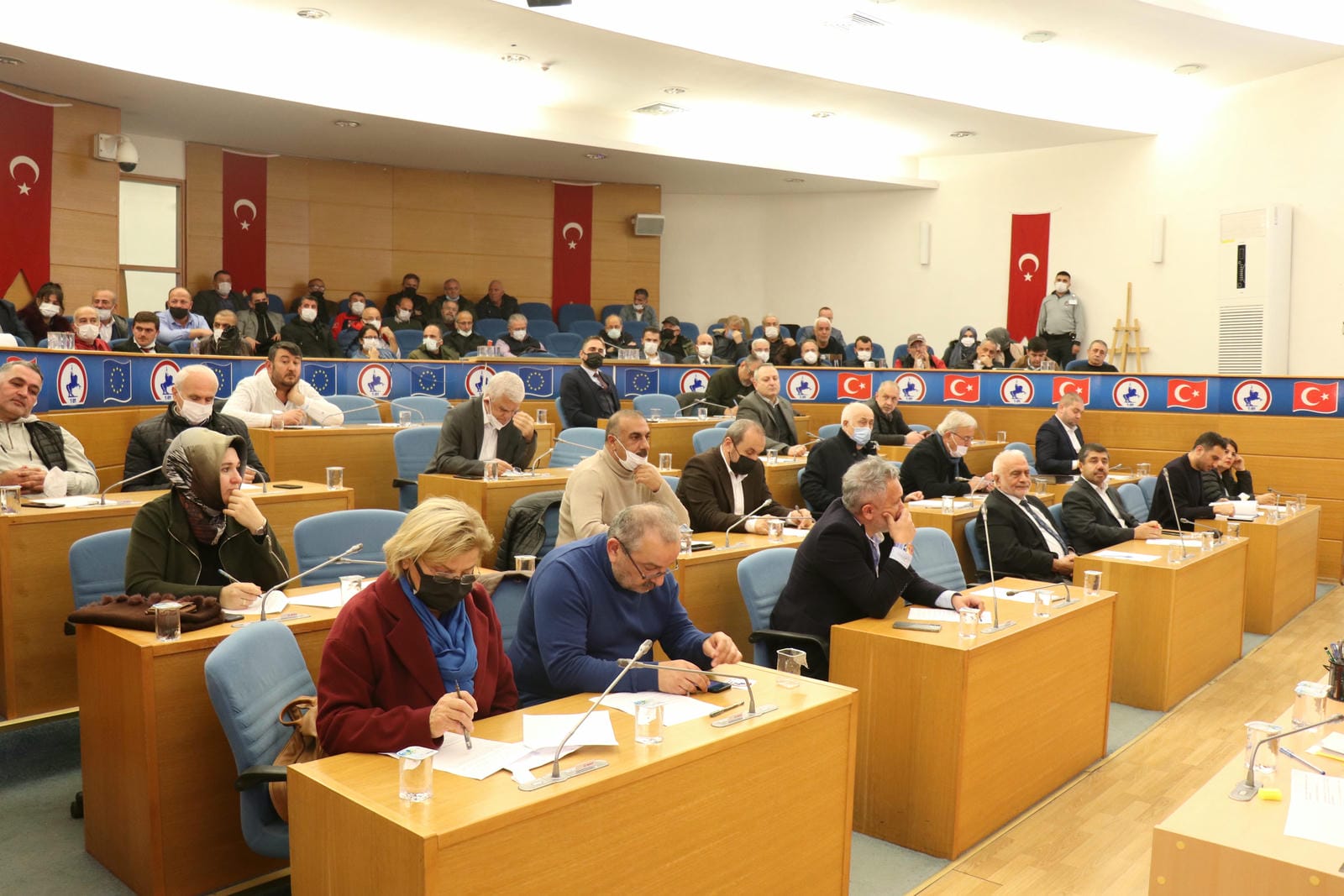 ARALIK AYI MECLİSİ TOPLANDI