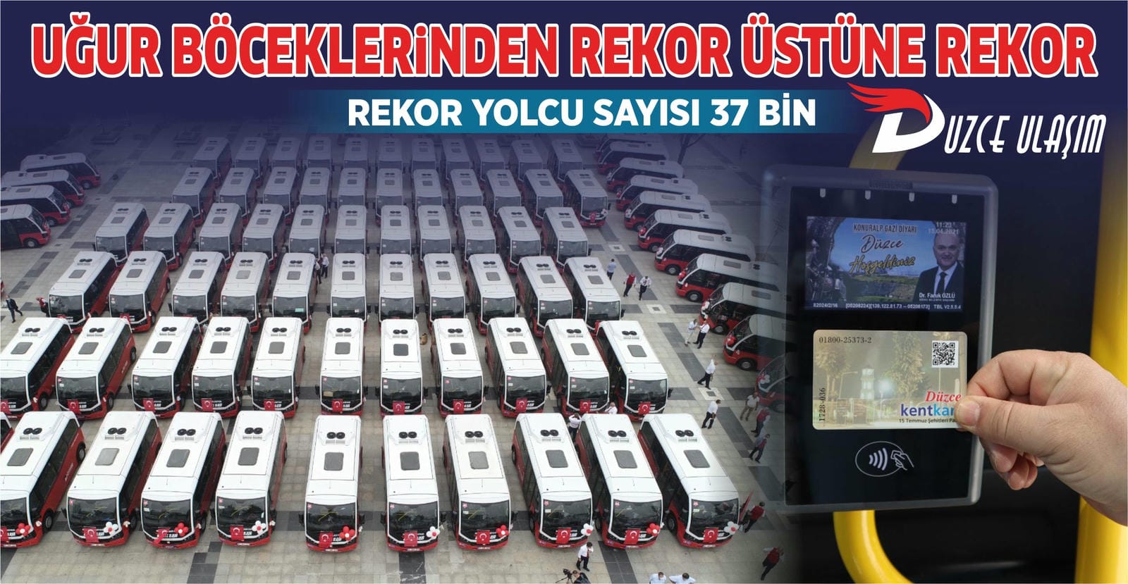 UĞUR BÖCEKLERİNDEN REKOR ÜSTÜNE REKOR