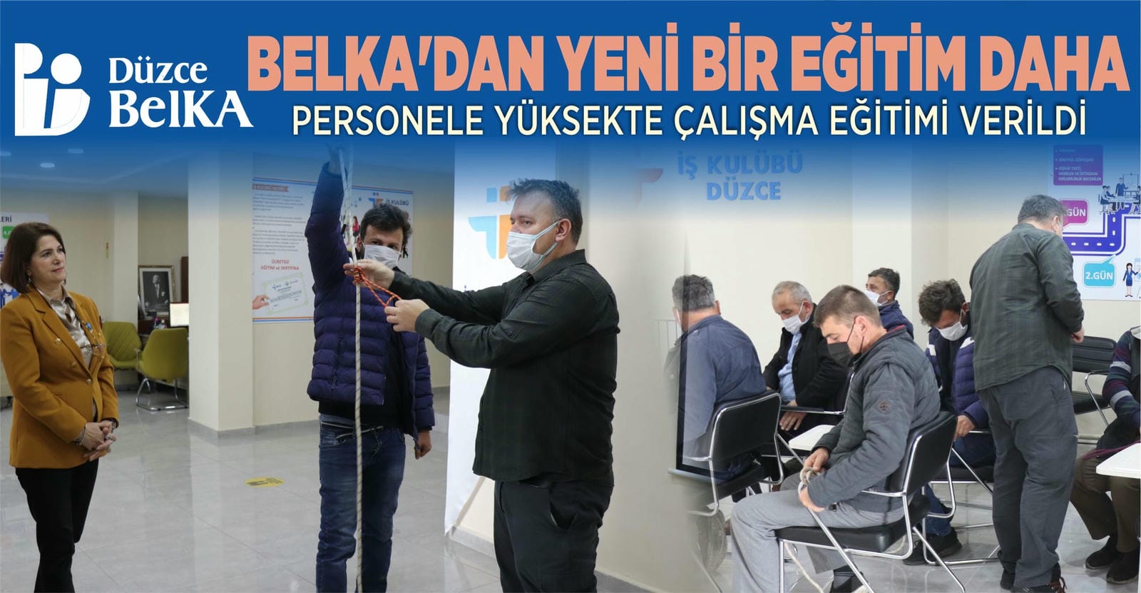 BELEDİYE PERSONELİNİN GÜVENLİĞİ DÜŞÜNÜLÜYOR