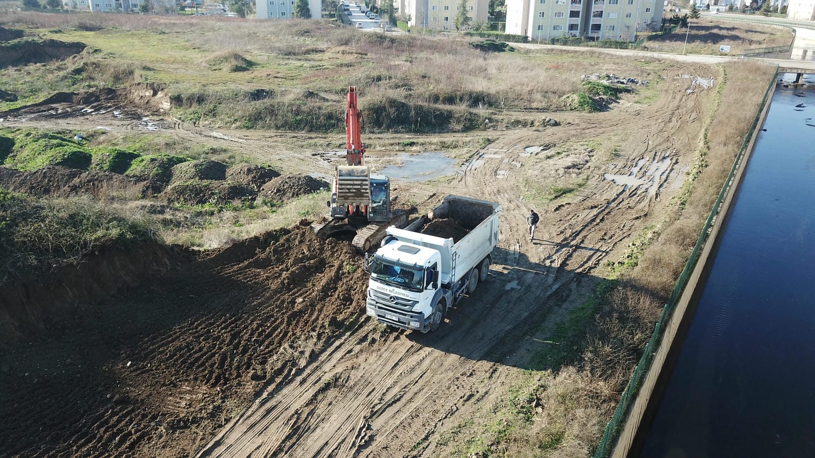 FEN İŞLERİ DUR DURAK BİLMİYOR